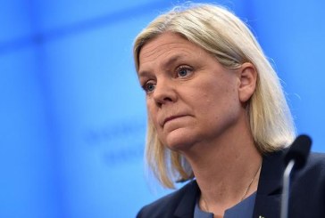 إصابة رئيسة وزراء السويد بكورونا بعد مشاركتها في جلسة برلمانية موبوءة