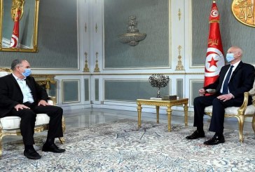 رئيس الجمهورية يلتقي نور الدين الطبوبي