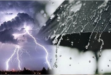 المعهد الوطني للرصد الجوي: أمطار رعدية هذه الليلة