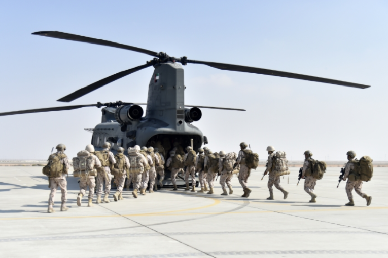 تمرين “درع الإمارات المشترك 50″ يختتم فعالياته