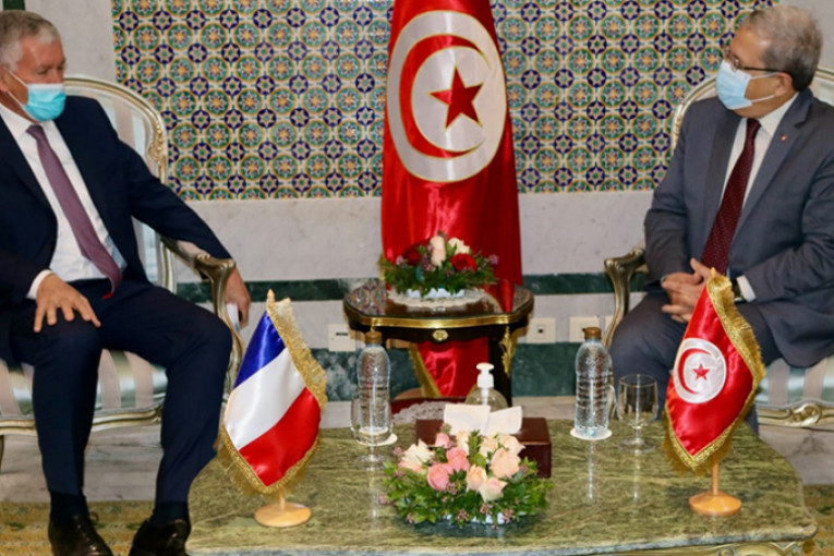 فرنسا تؤكد مساندتها لتونس في استحقاقاتها المقبلة مع صندوق النقد