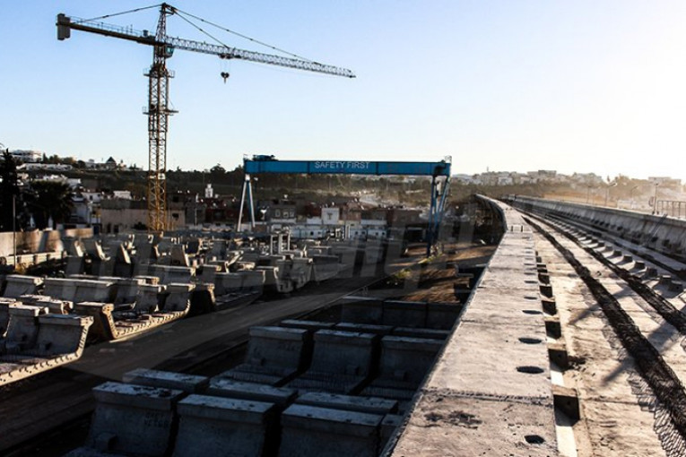 أشغال السكة الحديدية: شارع 13 أوت بالملاسين مغلق في الاتّجاهين