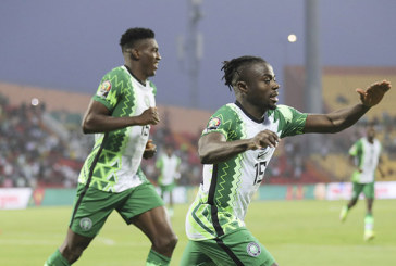 كان 2022: المنتخب النيجيري يترشح إلى الدور الثاني بعد الفوز على السودان
