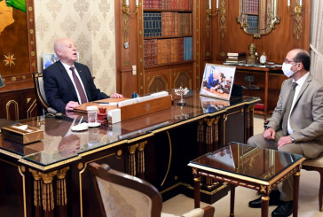 رئيس الجمهورية يشدد على تكثيف الإحاطة والرعاية للفئات الاجتماعية الهشة