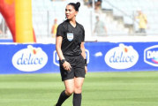 طاقم تحكيم نسائي تونسي لمباراة المغرب والسنغال