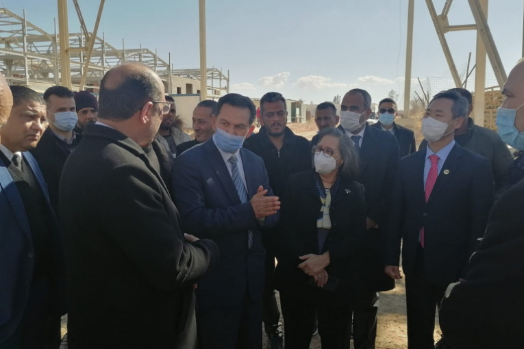 فضّ الإشكال القائم في المجمع الكيميائي التونسي في المظيلة 2