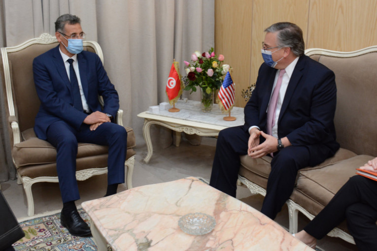 استراتيجية المساعدة الأمنية المشتركة محور لقاء وزير الداخلية بسفير أمريكا