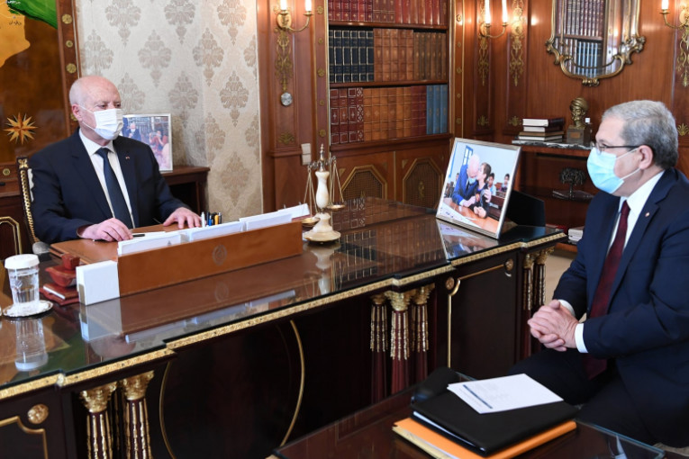 قيس سعيّد يتباحث مع وزير الخارجية مختلف التّحركات الدبلوماسية المقبلة