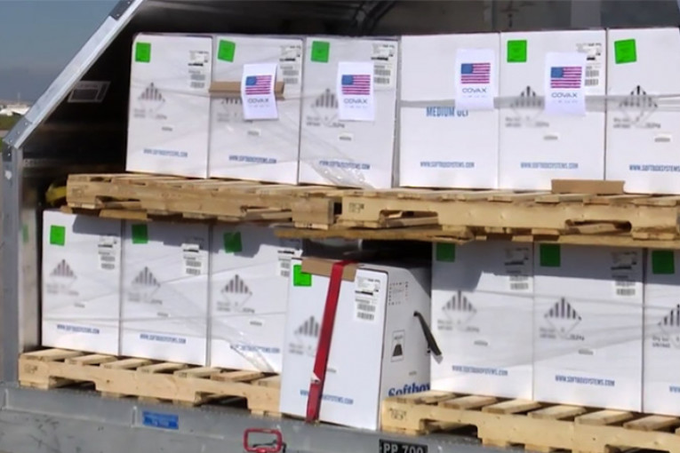 الولايات المتحدة تمنح تونس 310 الاف جرعة من تلاقيح كورونا