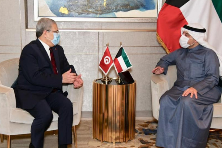 وزير الخارجية عثمان الجرندي يلتقي نظيره الكويتي لبحث الاستحقاقات الثنائية القادمة