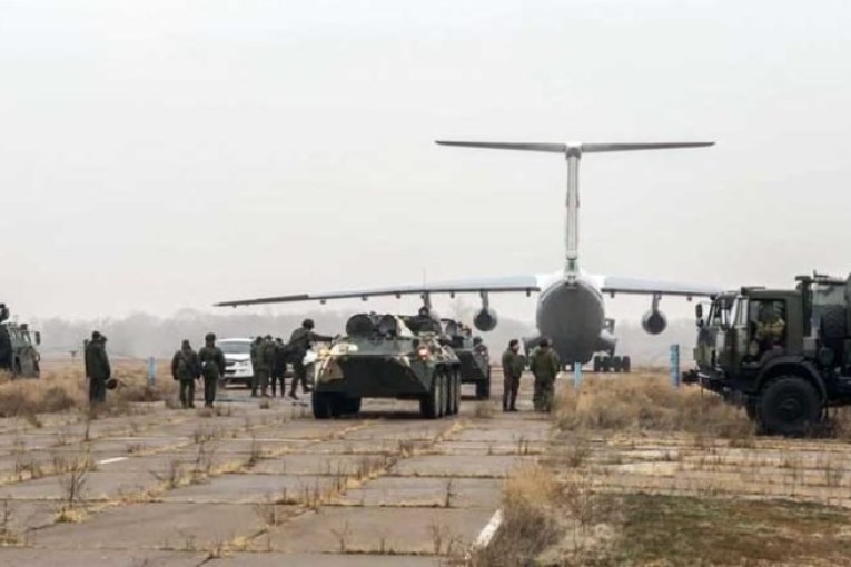 كازاخستان.. قوات بقيادة روسية تحرس منشآت استراتيجية