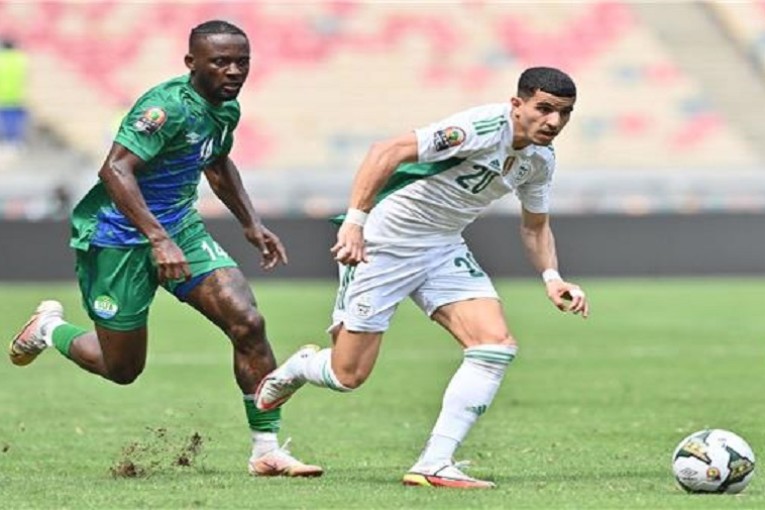كان 2022: المنتخب السيراليوني يفرض التعادل على منتخب الجزائر
