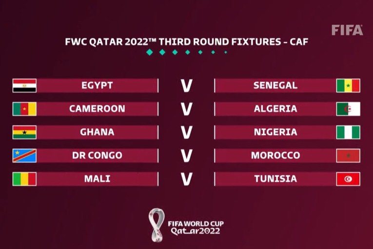 قرعة باراج كأس العالم: تونس تواجه مالي