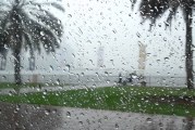 أمطار غزيرة وتساقط البرد في هذه المناطق