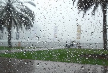 أمطار غزيرة وتساقط البرد في هذه المناطق