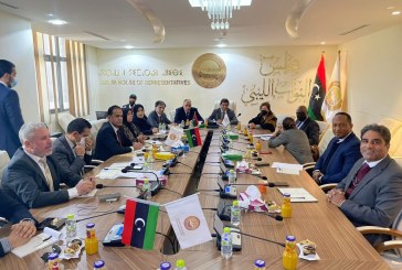 ليبيا : اللجنة المكلفة بمتابعة المؤسسات السيادية بالبرلمان تعقد اجتماعها الثاني في طرابلس وتلتقي النائب العام