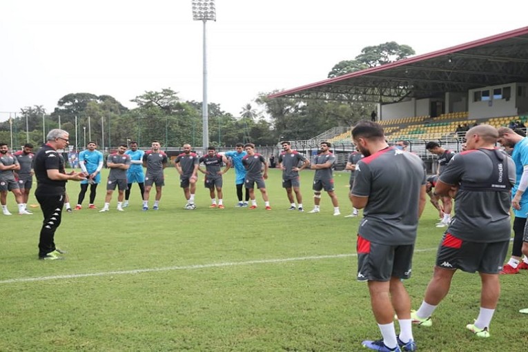 كان 2022: المنتخب الوطني ينهي تحضيراته لمواجهة مالي