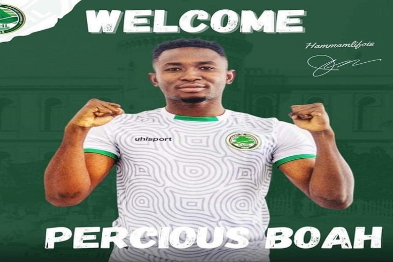 الترجي الرياضي يعير الغاني بوا إلى نادي حمّام الأنف