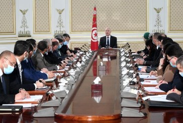 مجلس الوزراء يصادق على مراسيم وأوامر رئاسية