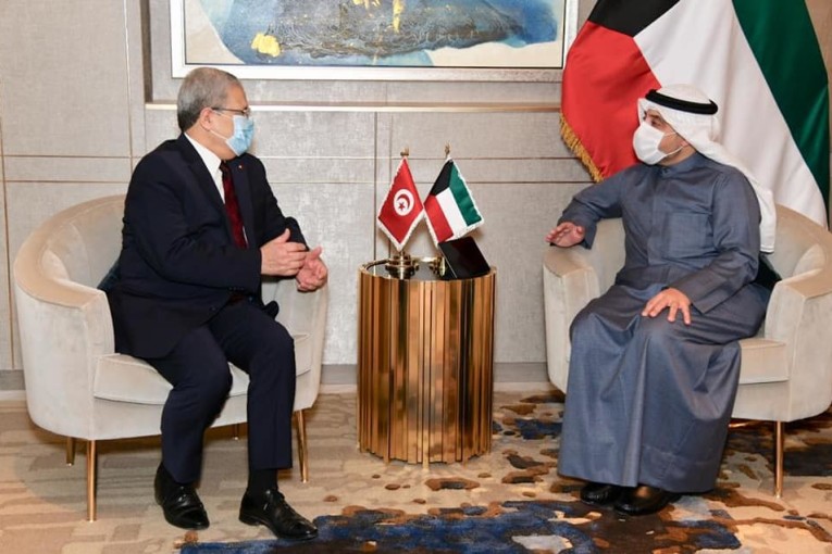 وزير خارجية الكويت يؤكد دعم بلاده لتونس بالكامل وحرصها على تعزيز حجم الاستثمار معها