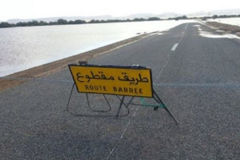 وزارة الداخلية: إنقطاع حركة المرور بهذه الطرقات