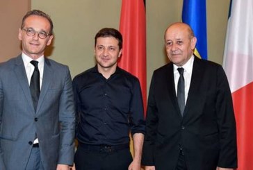 وزيرا خارجية فرنسا وألمانيا يتوجهان إلى أوكرانيا في فيفري