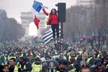 فرنسا: مظاهرات حاشدة مطالبة بالزيادة في الأجور