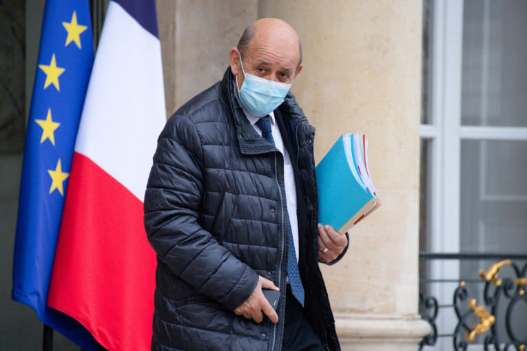 لودريان: فرنسا وألمانيا وأوكرانيا تدعو لاستئناف المباحثات ضمن “رباعية نورماندي”