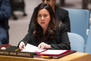 مندوبة الإمارات بالأمم المتحدة تقول إن بلادها بحاجة لمزيد من الدعم الأمريكي لاعتراض صواريخ الحوثيين