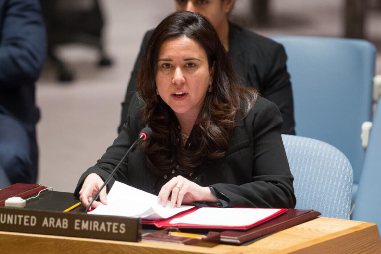 مندوبة الإمارات بالأمم المتحدة تقول إن بلادها بحاجة لمزيد من الدعم الأمريكي لاعتراض صواريخ الحوثيين