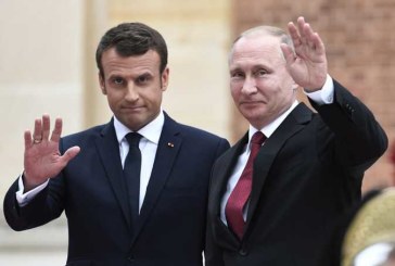 وزير الخارجية الفرنسي يتحدث عن أهمية الاتصال الهاتفي بين بوتين وماكرون
