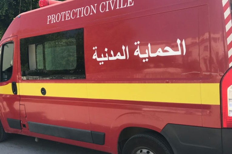 الحماية المدنية : وفاة 5 أشخاص وإصابة 296 آخرين في حوادث مختلف