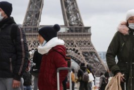 فرنسا تسجل رقما قياسيا جديدا بعدد الإصابات اليومية