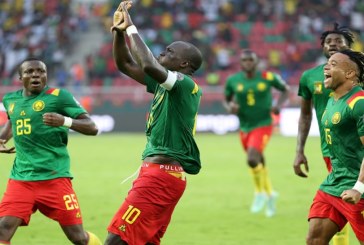 كان 2022: الكاميرون أول المتأهلين إلى الدور ربع النهائي