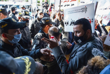 تواصل إرتفاع الاعتداءات على الصحفيين للشهر الثاني على التوالي