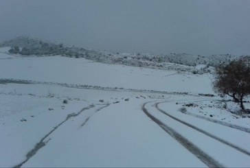 حالة طقس اليوم: تساقط الثلوج بالمرتفعات الغربية