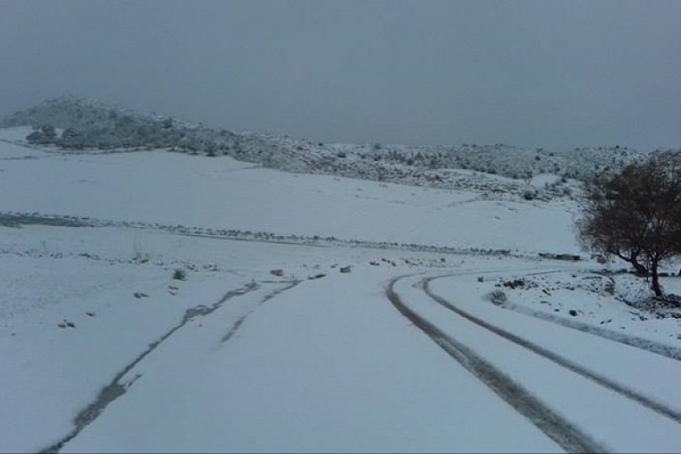 حالة طقس اليوم: تساقط الثلوج بالمرتفعات الغربية