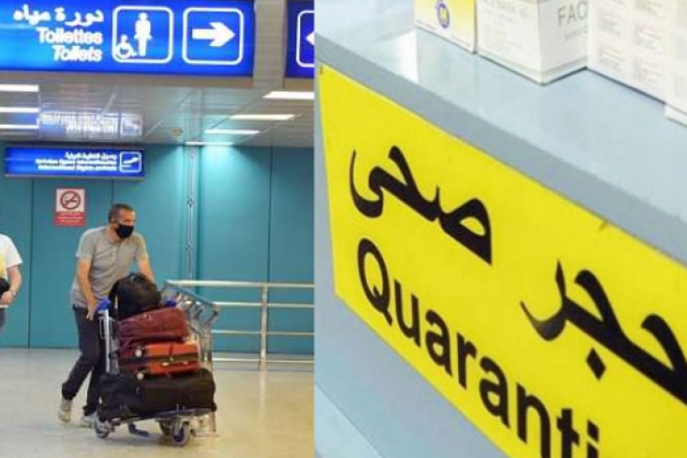 نحو 7850 وافدا على تونس تم إخضاعهم للحجر الصحي