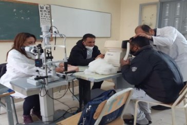 قفصة: قافلة صحيّة مجانية تُسدي خدمات في عدّة إختصاصات طبّية بمعتمدية المظيلة