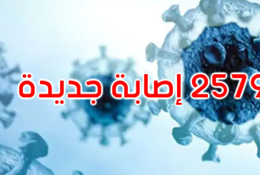 وزارة الصحة : 7 حالات وفاة و 2579 إصابة جديدة بكورونا