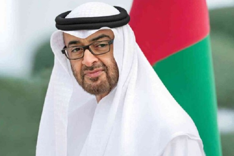 ولي عهد أبوظبي محمد بن زايد يؤكد دعم الإمارات لاستقرار كازاخستان