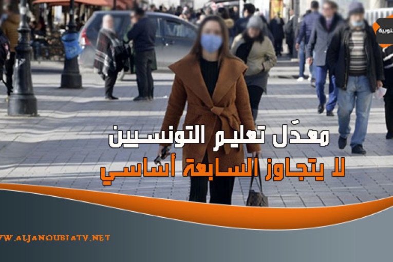 معدّل تعليم التونسيين لا يتجاوز السابعة أساسي