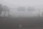 معهد الرصد الجوي يطلق تحذيرا لمستعملي الطريق بسبب الضباب