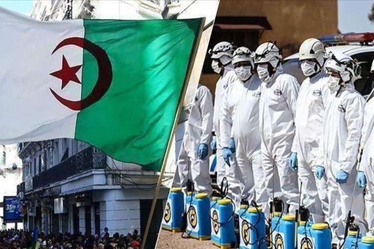 الجزائر تسجل أعلى نسبة إصابة بفيروس كورونا منذ بدء تفشي الوباء