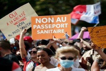 مدن فرنسية تتظاهر ضد إجراءات كورونا