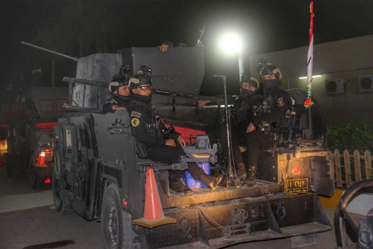 الأمن العراقي يلقي القبض على أحد منفذي هجوم مطار بغداد