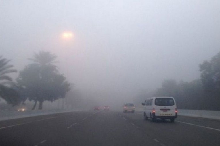 حذار.. ضباب كثيف يحجب الرؤية