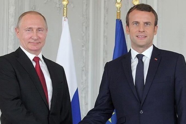 الإليزيه: ماكرون وبوتين يبحثان سبل تجنب حرب كبرى في أوروبا
