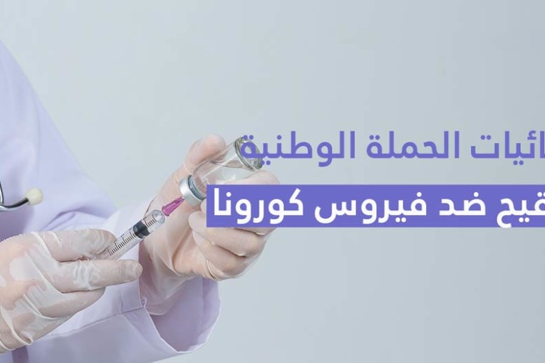 الحملة الوطنية للتلقيح: تراجع في عدد المطعمين بتاريخ 19 فيفري