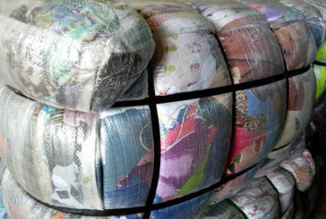 سليانة: ضبط شاحنة محملة بالملابس المستعملة المعدة للتوزيع خارج المسالك القانونية